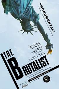 The Brutalist - Posters