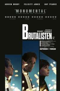 The Brutalist - Posters