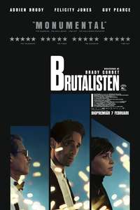 The Brutalist - Posters