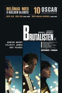 The Brutalist - Posters