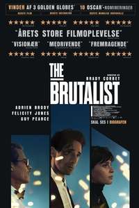 The Brutalist - Posters