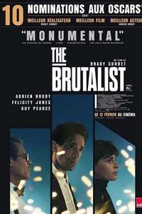 The Brutalist - Posters