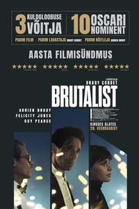 The Brutalist - Posters