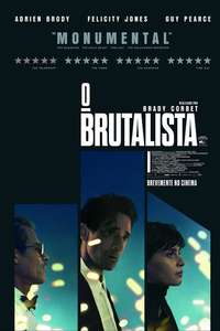 The Brutalist - Posters