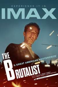 The Brutalist - Posters