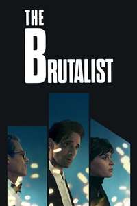 The Brutalist - Posters