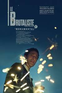 The Brutalist - Posters