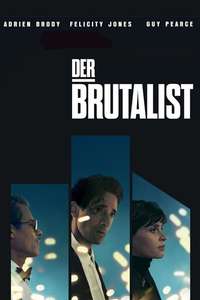 The Brutalist - Posters