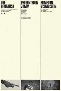 The Brutalist - Posters