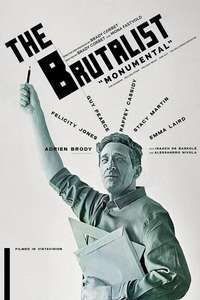 The Brutalist - Posters