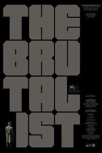 The Brutalist - Posters