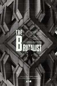 The Brutalist - Posters