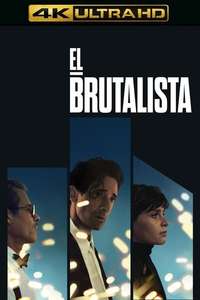 The Brutalist - Posters