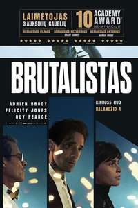The Brutalist - Posters