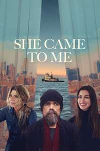 She Came to Me - Posters