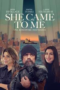 She Came to Me - Posters