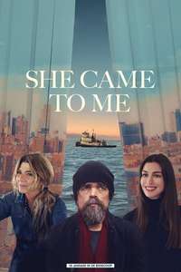 She Came to Me - Posters