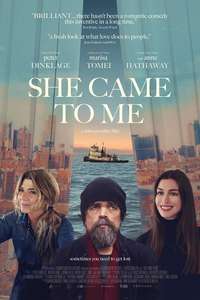 She Came to Me - Posters