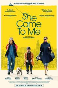 She Came to Me - Posters