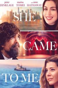 She Came to Me - Posters
