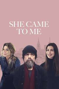 She Came to Me - Posters