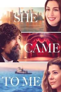 She Came to Me - Posters