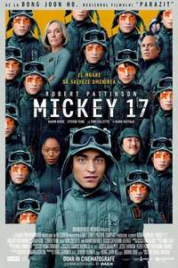 Mickey 17 - Posters