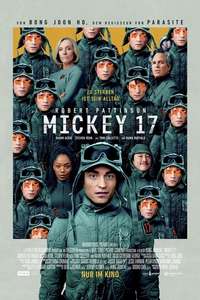 Mickey 17 - Posters