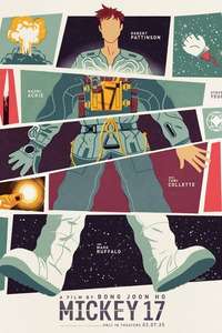 Mickey 17 - Posters