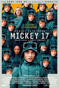 Mickey 17 - Posters