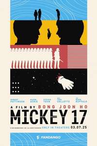 Mickey 17 - Posters