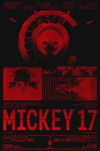 Mickey 17 - Posters
