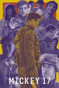 Mickey 17 - Posters