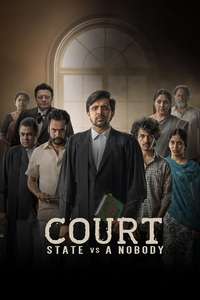 Court: State vs A Nobody - Posters