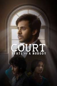 Court: State vs A Nobody - Posters