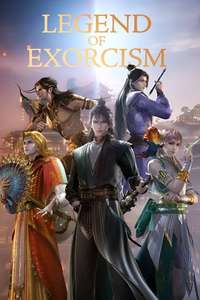 Legend of Exorcism - Posters
