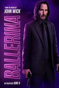 From the World of John Wick: Ballerina - Posters