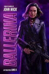 From the World of John Wick: Ballerina - Posters