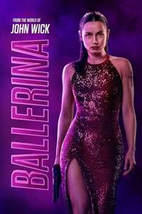 From the World of John Wick: Ballerina - Posters