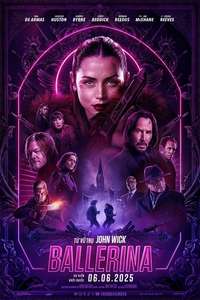 From the World of John Wick: Ballerina - Posters