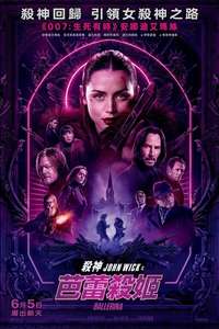 From the World of John Wick: Ballerina - Posters