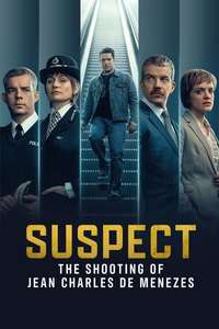Suspect: The Shooting of Jean Charles de Menezes - Posters