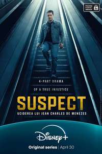 Suspect: The Shooting of Jean Charles de Menezes - Posters