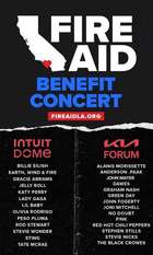 FireAid Benefit Concert