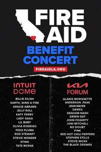 FireAid Benefit Concert - Posters