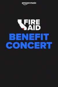 FireAid Benefit Concert - Posters