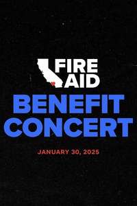 FireAid Benefit Concert - Posters