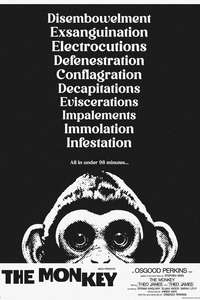 The Monkey - Posters