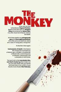 The Monkey - Posters