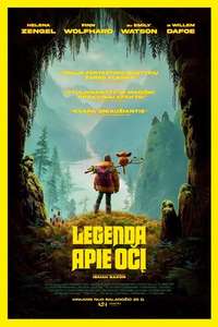 The Legend of Ochi - Posters